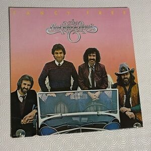 The Oak Ridge Boys Fancy Free Album Vinyl 1981